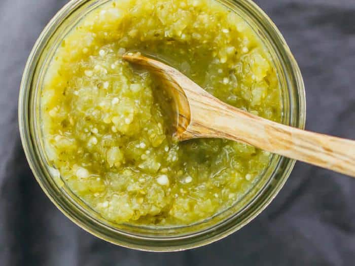 Salsa Verde by Savory Tooth